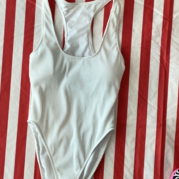 The Bikini Lab White Swimsuit, Size Medium, NWT - Picture 3 of 10